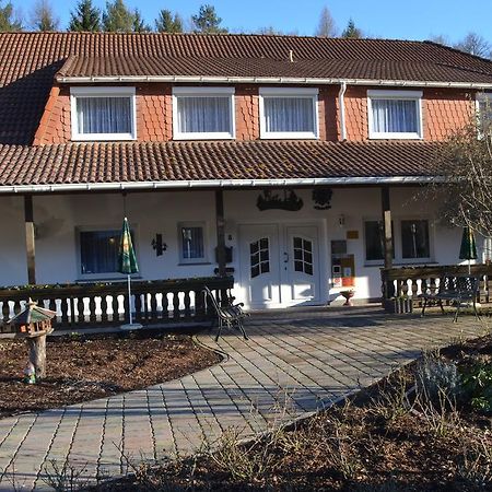 Land-Hotel Am Wald Garni Greiz Dış mekan fotoğraf