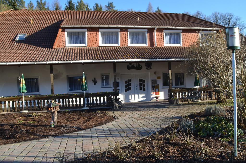 Land-Hotel Am Wald Garni Greiz Dış mekan fotoğraf